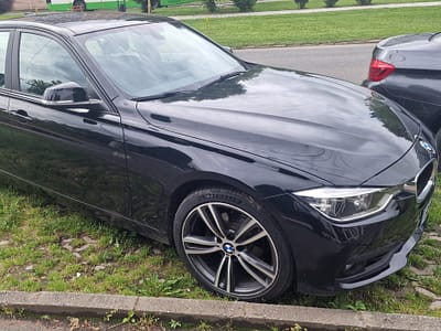 BMW 318i / CUTIE AUTOMATA / faruri LED/ impecabila, km reali, inmatriculata
