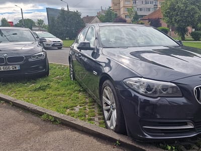 BMW 520D, model 2015, piele, cutie AUTOMATA