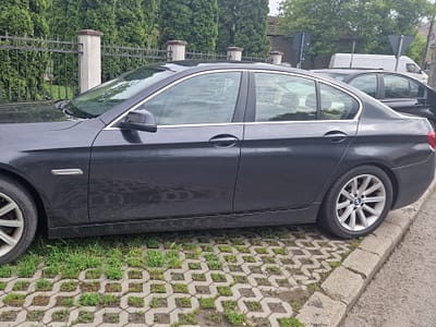 BMW 520D, model 2015, piele, cutie AUTOMATA