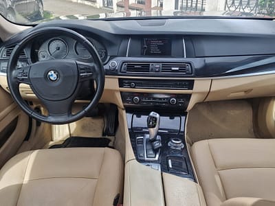BMW 520D, model 2015, piele, cutie AUTOMATA