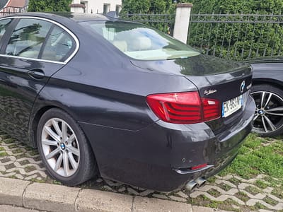 BMW 520D, model 2015, piele, cutie AUTOMATA