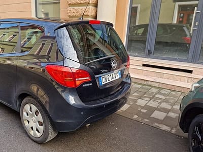 OPEL MERIVA, 1.7cdti, an 2013 stare perfecta, senzori parcare, 5l%, recent inmatriculata