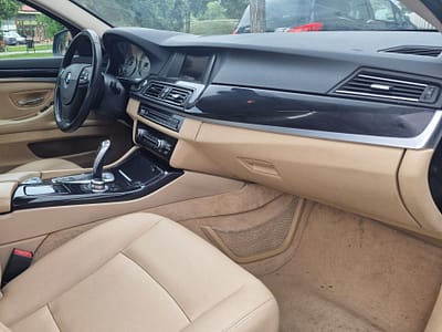 BMW 520D, model 2015, piele, cutie AUTOMATA