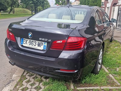 BMW 520D, model 2015, piele, cutie AUTOMATA