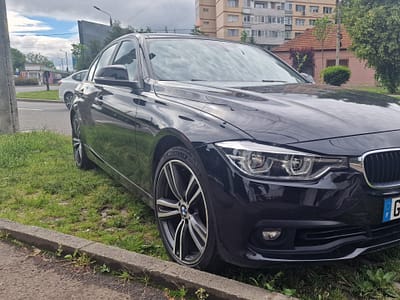 BMW 318i / CUTIE AUTOMATA / faruri LED/ impecabila, km reali, inmatriculata