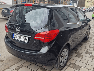 OPEL MERIVA, 1.7cdti, an 2013 stare perfecta, senzori parcare, 5l%, recent inmatriculata