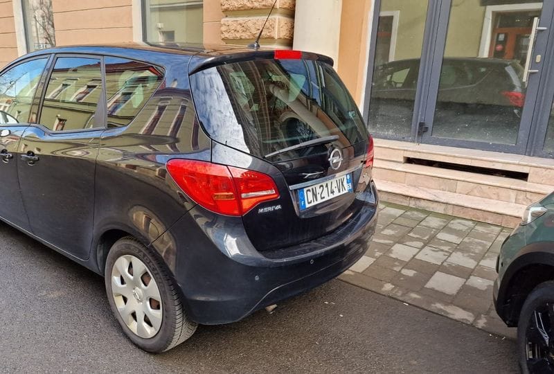 OPEL MERIVA, 1.7cdti, an 2013 stare perfecta, senzori parcare, 5l%, recent inmatriculata