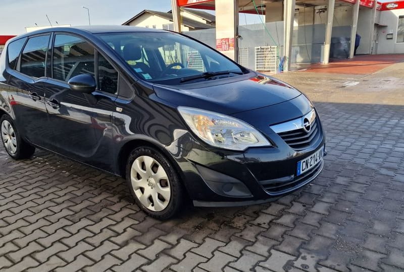 OPEL MERIVA, 1.7cdti, an 2013 stare perfecta, senzori parcare, 5l%, recent inmatriculata