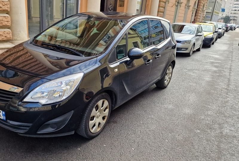 OPEL MERIVA, 1.7cdti, an 2013 stare perfecta, senzori parcare, 5l%, recent inmatriculata