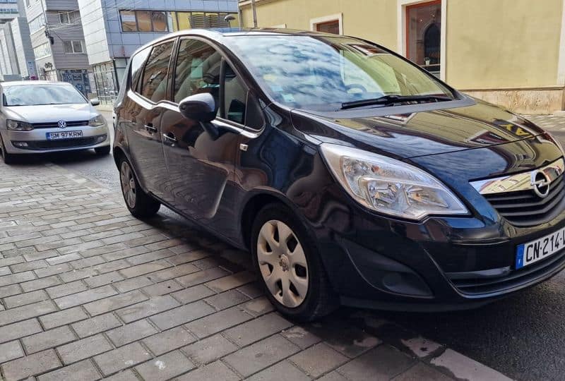 OPEL MERIVA, 1.7cdti, an 2013 stare perfecta, senzori parcare, 5l%, recent inmatriculata