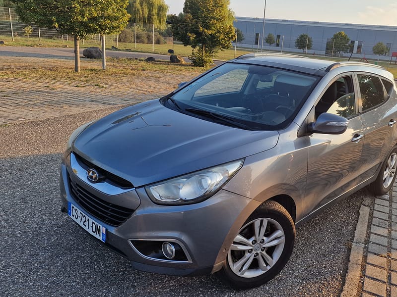 SUV Hyundai ix35, FULL: Panoramic, km reali, verificabili