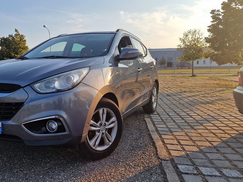 SUV Hyundai ix35, FULL: Panoramic, km reali, verificabili