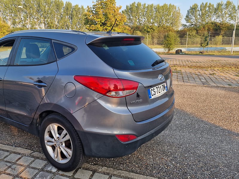 SUV Hyundai ix35, FULL: Panoramic, km reali, verificabili