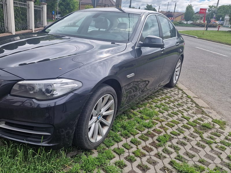 BMW 520D, model 2015, piele, cutie AUTOMATA