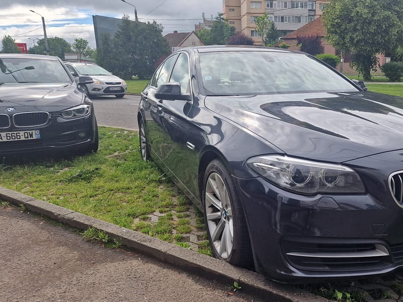 BMW 520D, model 2015, piele, cutie AUTOMATA