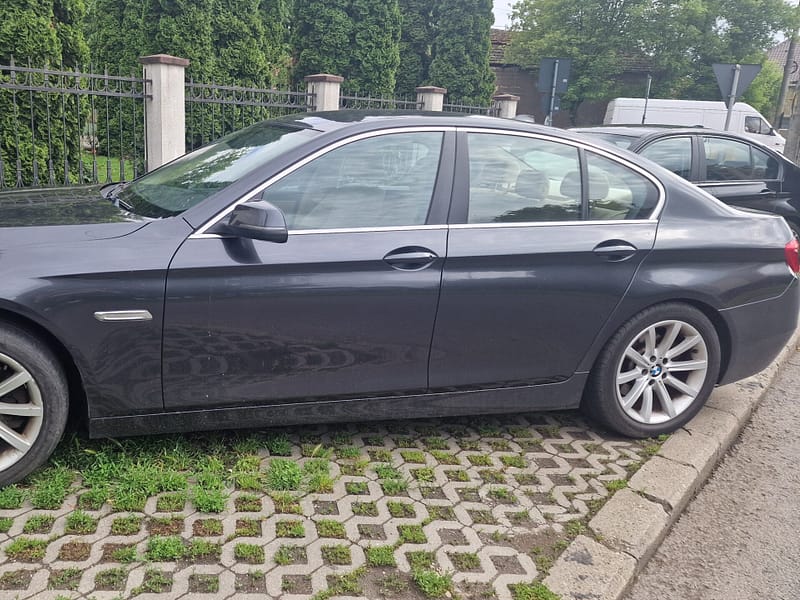 BMW 520D, model 2015, piele, cutie AUTOMATA